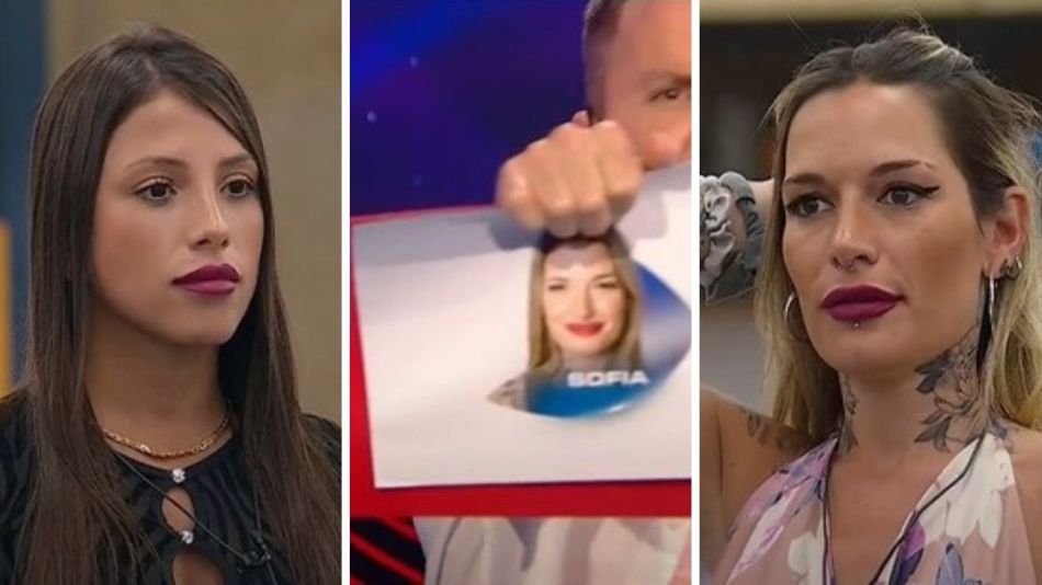 Sofia eliminada gran hermano