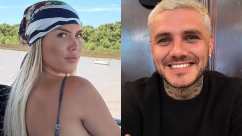 Wanda Nara y Mauro Icardi