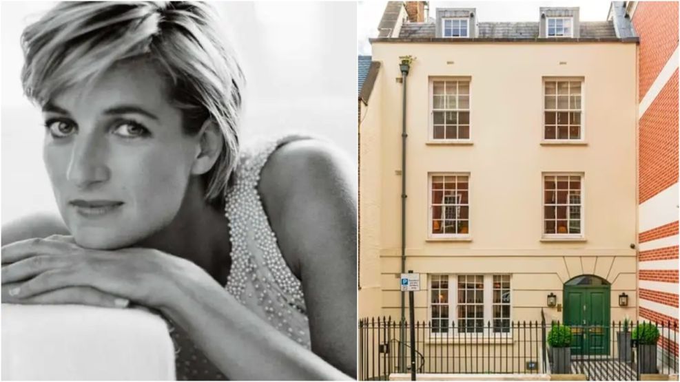 Lady Di y su casa en Londres