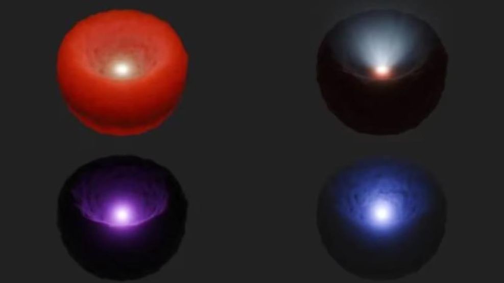 NASA reveló un universo oculto