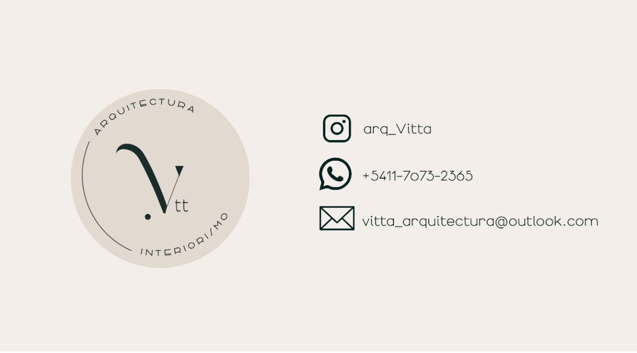 Vitta | Arquitectura e interiorismo