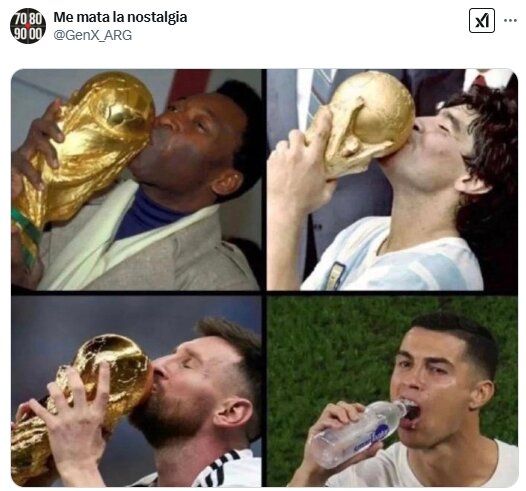 Memes Cristiano Ronaldo