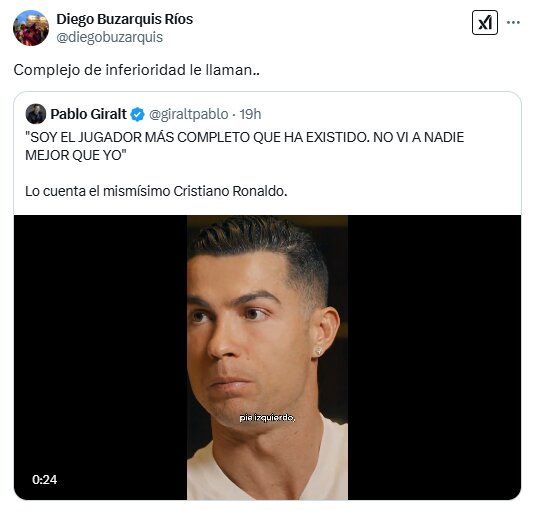 Memes Cristiano Ronaldo