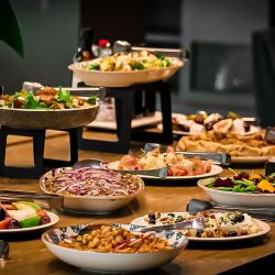 Brunch en el NH Collection Crilon, una delicia.