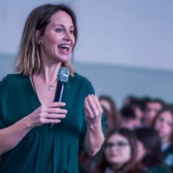 Entrevista con Luisa Andreoli: La Educación y el Futuro de la Felicidad | Foto:CEDOC