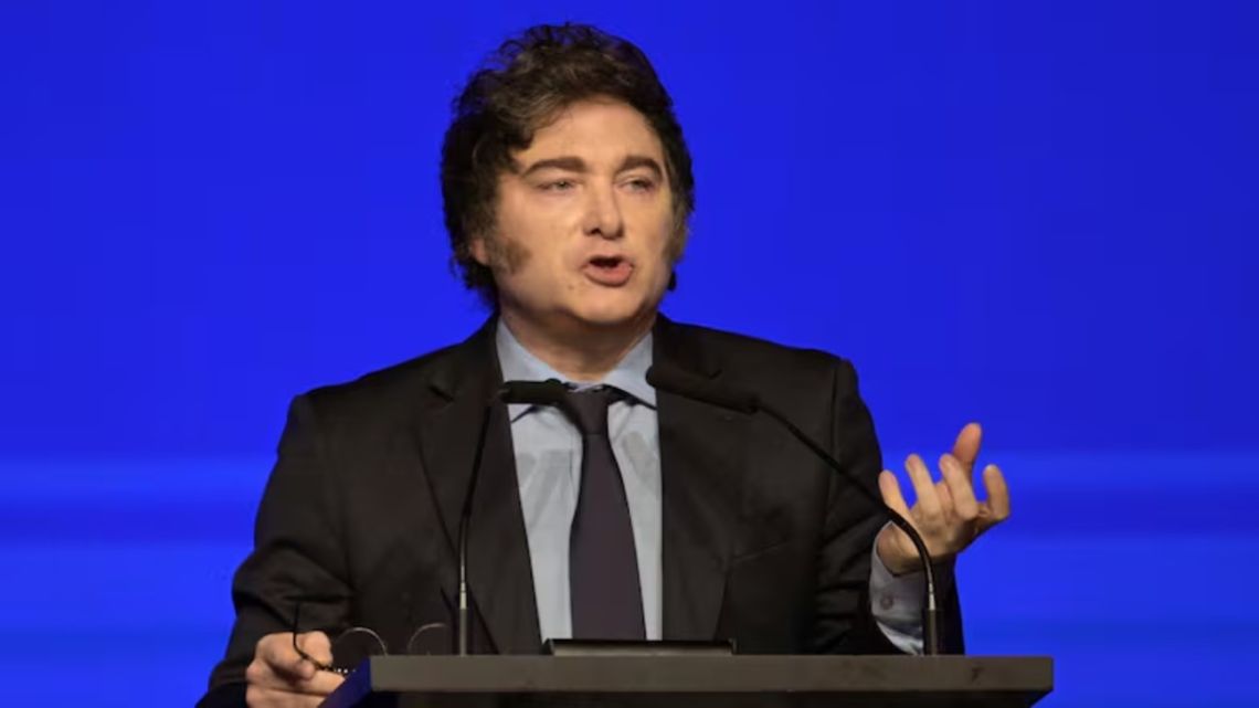 President Javier Milei. 