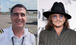 Antonio Laje causó furor con su particular foto con Johnny Depp