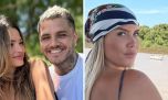 Mismos colores, distintos nombres: la prenda que Mauro Icardi le había hecho a Wanda y que ahora usa la China