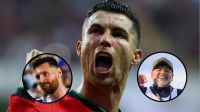 ¿CR7, Messi o Maradona? Los tres astros argumentaron quién es el mejor de toda la historia.