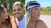 Mauro Icardi, la China Suárez y Wanda Nara