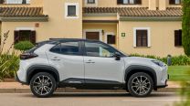 Toyota actualizó la gama Yaris Cross