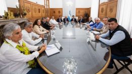 CGT en Casa Rosada