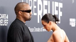 Kanye West y Bianca Censori