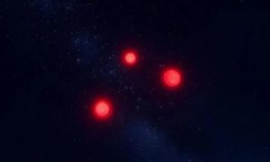 La NASA halló puntos rojos en el espacio que serían de galaxias cercanas al Bing Bang