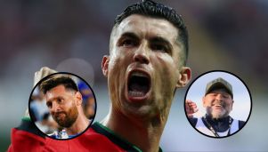 ¿CR7, Messi o Maradona? Los tres astros argumentaron quién es el mejor de toda la historia.