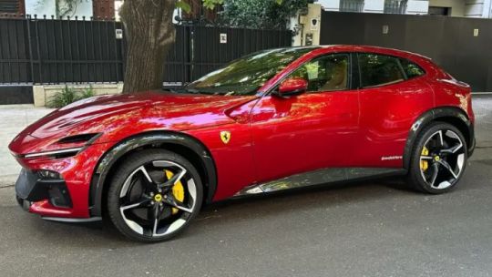 Córdoba tendrá el primer Ferrari Purosangre de todo el país y Sudamérica