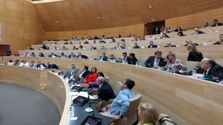 Legisladores de JxC en sesión