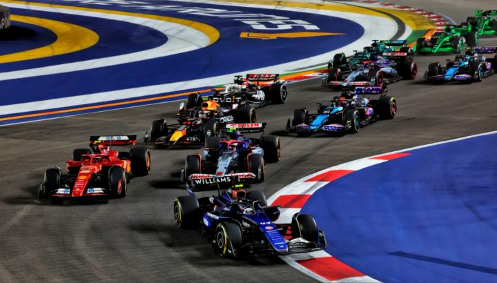 La temporada 2025 de la F1 arranca el 16 de marzo en Australia.