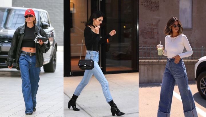 Skinny, baggy y más: los jeans que no te pueden faltar en 2025