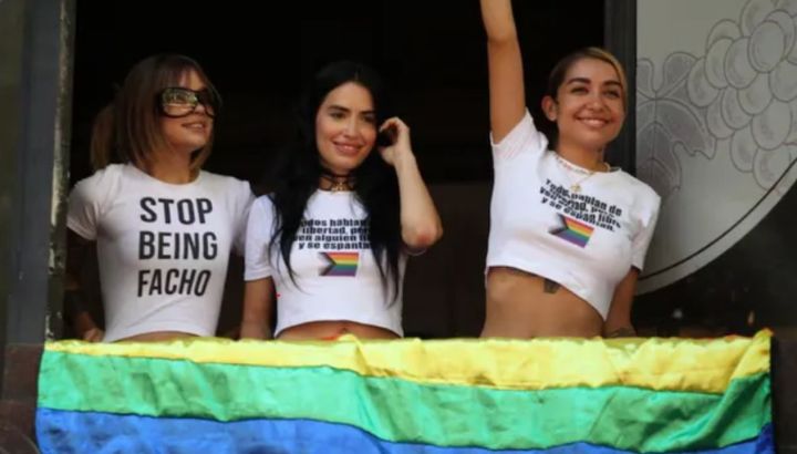 Lali Espósito cobró 200 millones por ir a la marcha LGBTIQ+: ¿verdad o mentira? 