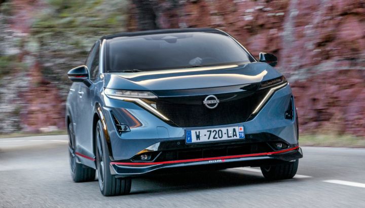 Nissan Ariya Nismo: El deportivo eléctrico ya tiene precio