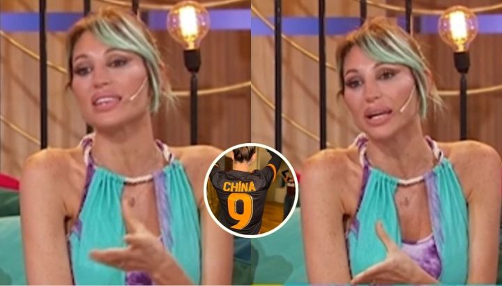 Vicky Xipolitakis, furiosa tras ver a La China Suárez con su nombre en la camiseta del Galatasaray: "Muy básico"