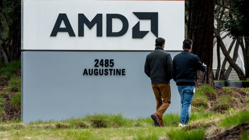 Advanced Micro Devices Offices Ahead Of Earnings Figures