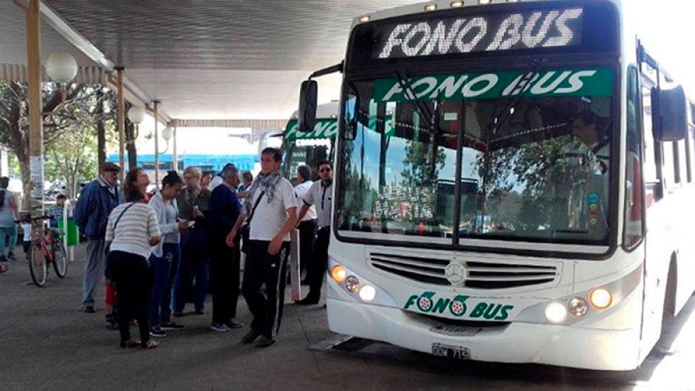 Colectivo Fono Bus