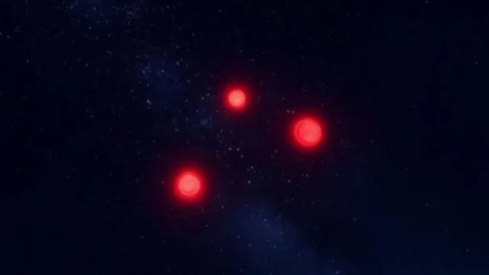 La NASA halló puntos rojos en el espacio que serían de galaxias cercanas al Bing Bang