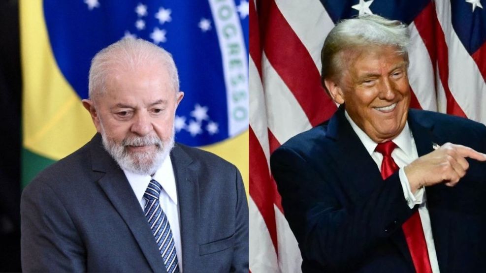 Lula y Trump