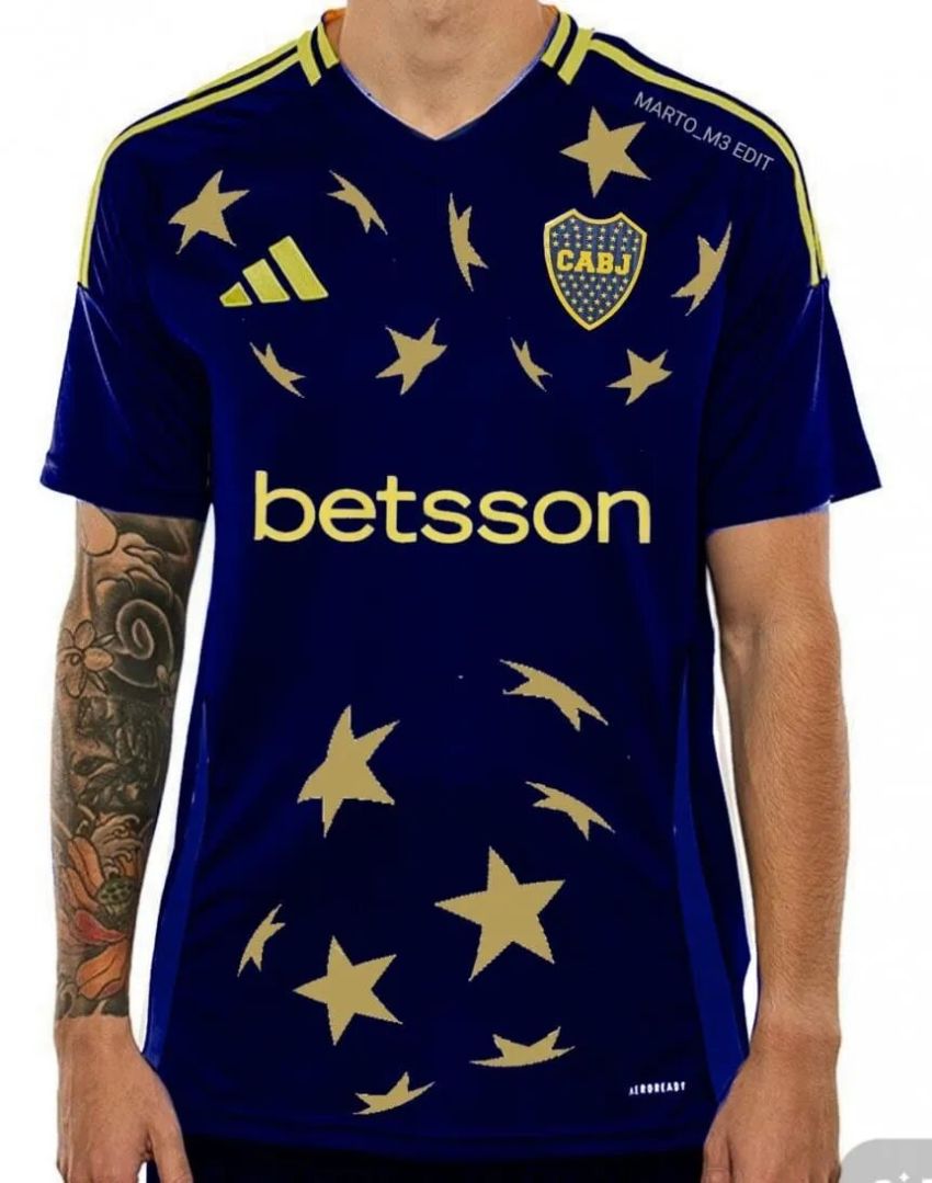 La nueva camiseta de Boca