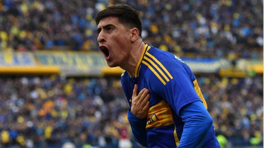 En lo que va del Torneo Apertura, el uruguayo no fue titular en Boca.