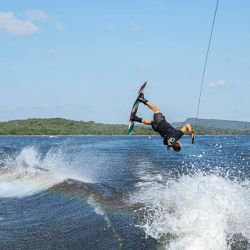 Ríos, lagos y embalses de Córdoba ofrecen la oportunidad de practicar deportes acuáticos. El boom del BMX olímpico.