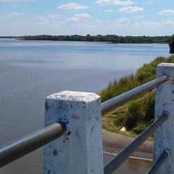 El dique Cascallares es una represa auxiliar de la de Roggero, en Moreno, Provincia de Buenos Aires. Su construcción se realizó para regular el cauce del Río Reconquista.