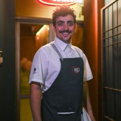 Franco Ghione, chef de Bros.