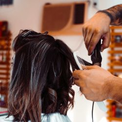 Corte de pelo en febrero.