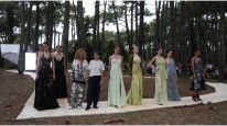 Alta Costura y naturaleza: Sylvie Burstin Emm&Val el desfile en Cariló que redefinió la elegancia