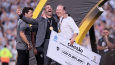 Botafogo campeón Libertadores