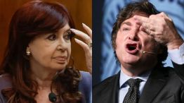 20250204 Cristina Kirchner y Javier Milei