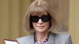 Anna Wintour con la Orden de los Compañeros de Honor