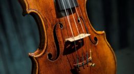 Se trata del violín Stradivarius, de 311 años, conocido como el Joachim-Ma.   