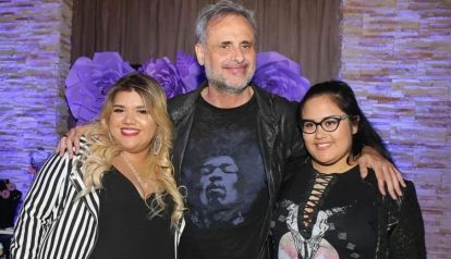 Jorge Rial y sus hijas