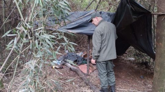 Caza ilegal: desmantelan varios sobrados en el Parque Provincial Puerto Península