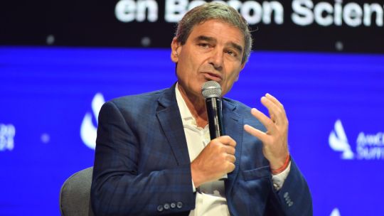 El ministro de Salud porteño, Fernán Quirós 20250205