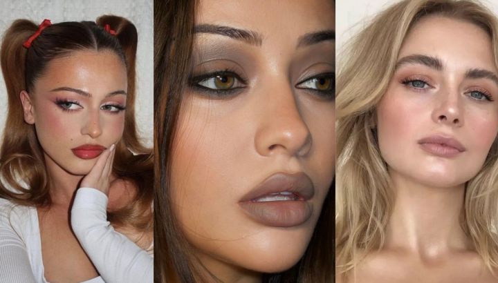 Cómo llevar el cherry make up y otras tendencias de maquillaje 2025