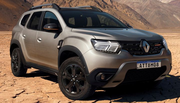 Renault presentó la línea Duster 2026