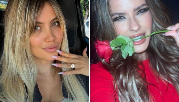 "Reina Tatiana": la frase de Wanda Nara que muchos creen dirigida a la China Suárez