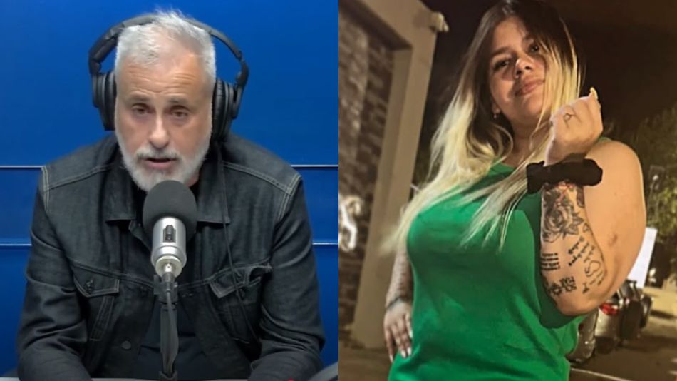 Jorge Rial y Morena Rial