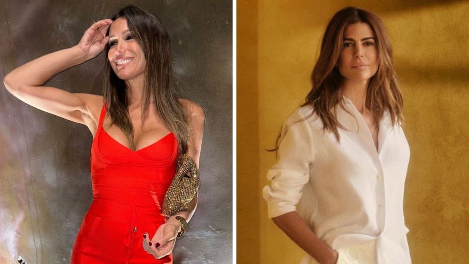 Pampita y Juliana Awada