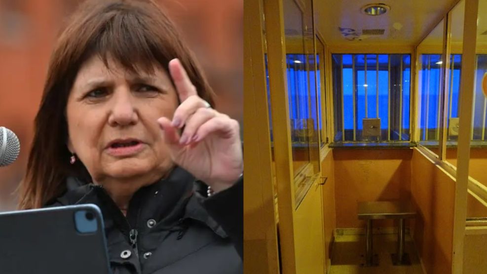 Bullrich y los locutorios para presos